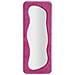 Specchio Con Cornice Vkh462-rosa-mdf-40x4x160 Cm - Foto miniatura 1