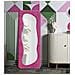 Specchio Con Cornice Vkh462-rosa-mdf-40x4x160 Cm - Foto miniatura 5
