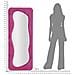 Specchio Con Cornice Vkh462-rosa-mdf-40x4x160 Cm - Foto miniatura 6
