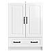 Credenza Bianco Lucido 66 x 34,5 x 92 cm Legno ingegnerizzato - Foto miniatura 3