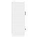 Credenza Bianco Lucido 66 x 34,5 x 92 cm Legno ingegnerizzato - Foto miniatura 4