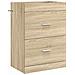 Mobiletto da Bagno Sotto Lavabo Rovere Sonoma 56 x 37,5 x 81 cm - Foto miniatura 1