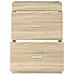 Mobiletto da Bagno Sotto Lavabo Rovere Sonoma 56 x 37,5 x 81 cm - Foto miniatura 3