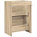 Mobiletto da Bagno Sotto Lavabo Rovere Sonoma 56 x 37,5 x 81 cm - Foto miniatura 5