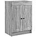 Set di mobili per il bagno Sonoma grigio 78,5 x 37,5 x 81 cm - Foto miniatura 3