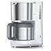 IDCollection KF1505 WH Macchina da caffè con filtro 1,2 L - Foto miniatura 1