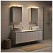 Set di Armadi da Bagno 5 pcs Bianco Legno ingegnerizzato - Foto miniatura 4