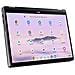 Chromebook CPE594-1N-51XY Intel Core 5 120U 35,6 cm (14") Touch screen WUXGA 16 GB DDR5-SDRAM 256 GB SSD Wi-Fi 6E (802.11ax) ChromeOS Grigio - Foto miniatura 7