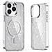 Custodia Iphone 16 Plus - Bianca Con Glitter - Foto miniatura 1