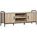 Mobile TV 133 x 33 x 50 cm Rovere Sonoma Legno ingegnerizzato - Foto miniatura 1