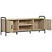 Mobile TV 133 x 33 x 50 cm Rovere Sonoma Legno ingegnerizzato - Foto miniatura 2