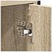 Mobile TV 133 x 33 x 50 cm Rovere Sonoma Legno ingegnerizzato - Foto miniatura 6