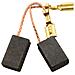 Spazzole di carbone per Atlas Copco PN3500Z - 5 x 10 x 16 mm - coppia - Foto miniatura 2