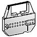 Nastro Olivetti Correggibile Ondacart Originale - Foto miniatura 4