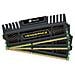 Memoria Dimm Vengeance 12 GB (3 x 4GB) DDR3 1600 MHz CL9 Dissipatore Nero - Foto miniatura 1
