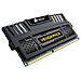 Memoria Dimm Vengeance 12 GB (3 x 4GB) DDR3 1600 MHz CL9 Dissipatore Nero - Foto miniatura 2