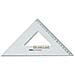 squadra profil alluminio 45° 35cm - Foto miniatura 1