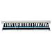 I-PP 24-RS - Pannello Patch STP 24 Posti RJ45 Cat. 5E Grigio - Foto miniatura 2