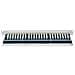 I-PP 24-RS - Pannello Patch STP 24 Posti RJ45 Cat. 5E Grigio - Foto miniatura 3