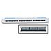 I-PP 24-RS - Pannello Patch STP 24 Posti RJ45 Cat. 5E Grigio - Foto miniatura 1