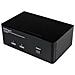 Switch KVM USB doppio DisplayPort 2 porte con audio e hub USB 2.0 - Foto miniatura 1