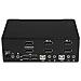 Switch KVM USB doppio DisplayPort 2 porte con audio e hub USB 2.0 - Foto miniatura 3