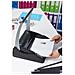 rilegatrice manuale combbind 200 a dorso plastico gbc - Foto miniatura 20