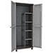 Armadio Jwood 368 2 ante e 3 ripiani L68 x P37,5 x H170 - Foto miniatura 1