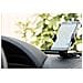 I-SMART-VENT3 - Supporto da Auto per Smartphone / Tablet con Ventosa Nero - Foto miniatura 5