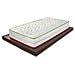 Materasso Singolo Molle Insacchettate E Memory Modello Italo, Misura 90x190 H26 Cm Rivestimento 3d Air Con Fascia Perimetrale - Foto miniatura 1
