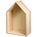 Casetta Di Legno Con Gancio, 24x16x8 Cm - Foto miniatura 1