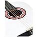 Chitarra Classica 4/4, Colore Bianco, Ac-303 - Foto miniatura 3