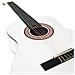 Chitarra Classica 4/4, Colore Bianco, Ac-303 - Foto miniatura 4