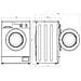 Lavatrice Standard S5510C 7 Kg Classe D Centrifuga 1000 giri - Foto miniatura 3