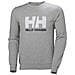 Felpe Helly Hansen Logo Crew Abbigliamento Uomo M - Foto miniatura 1