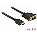 Kabel HDMI zu DVI - 1 m - Foto miniatura 1