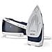 ZeroCalc Pro Ceramic PS2 2400 Ferro da Stiro con Caldaia Continua Potenza 2100 Watt Colore Blu / Bianco - Foto miniatura 3