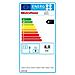 Stufa a Pellet Amika Potenza Termica 8 kW 230 m3 Riscaldabili Colore Bianco - Foto miniatura 3