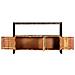 Credenza 120x30x75 Cm In Legno Massello Di Recupero - Foto miniatura 6