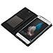Wallet Folio Case, Cover A Libro - Huawei P8 Lite - Nero - Foto miniatura 3