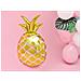 Partydeco - Palloncino In Alluminio Ananas Gialla - Foto miniatura 2