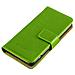 Custodia Compatibile Con Sony Xperia Z3 Compact In Verde Erbe - Coperchio Protettiva Con Chiusura Magnetica, Funzione Stand E Tasca Per Le Carte - Foto miniatura 2