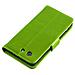 Custodia Compatibile Con Sony Xperia Z3 Compact In Verde Erbe - Coperchio Protettiva Con Chiusura Magnetica, Funzione Stand E Tasca Per Le Carte - Foto miniatura 8
