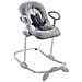 Up & Down Iii Sdraietta Per Bambini, Sdraietta Per Neonati E Bimbi, Altezza Regolabile, Funzione Di Posta Dondolo 4 Altezze Diverse, Unisex, Per E Bimbi Bimbe, Ergonomica E Sicura, Grigio - Foto miniatura 1