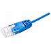 928820 Cavo Di Rete 1 M F / utp [ ftp] Blu (telephone Cord Utp Rj45 / rj45 1p 100 Ohms Blue- 1 M)  - Foto miniatura 1