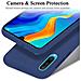 Custodia Compatibile Con Huawei P30 Lite In Liquid Blu - Coperchio Protettivo In Silicone Tpu Flessibile - Foto miniatura 7