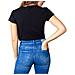 Marchio: - Genere: Donna - Tipologia: T-shirt - Stacolore: Nero, Taglia: Xl - Foto miniatura 3