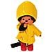 Bandai Monchhichi - Iconico Impermeabile 20 Cm - Giallo - Foto miniatura 2