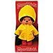 Bandai Monchhichi - Iconico Impermeabile 20 Cm - Giallo - Foto miniatura 3