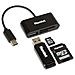 Sd-micro Sd Memory Reader + 1 Usb Port To Usb-c Interface - Foto miniatura 2